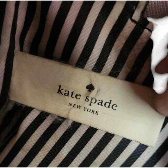 Kate Spade Women's Beige Tote Bag - Picture 9 of 10